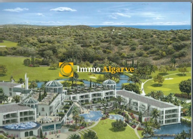Plot with project approved for hotel and golf course in Santa Barbara de Nexe