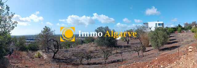 Plot of 3656 M2 with a submitted PIP for a T4 house, Great Sea View, in Valados, Santa Barbara De Nexe.